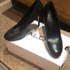 Brand New ALDO classic black pumps.